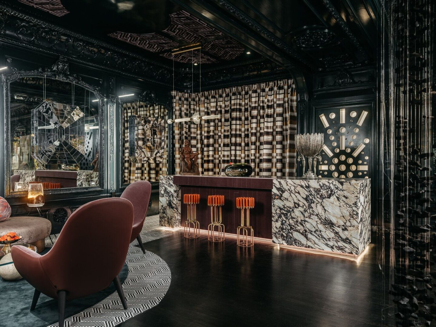 Applegate Tran Interiors | Photo by Christopher Stark Slab