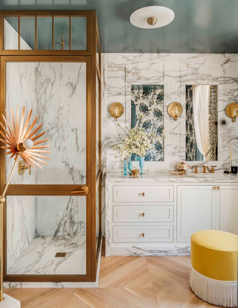 Julie Roots Interiors | Photo by Christopher Stark Slab