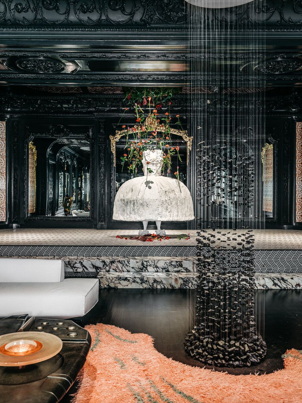 Designer: Applegate Tran Interiors | Builder: Larkspur Builders | Photographer: Christopher Stark | Material: Calacatta Viola Marble