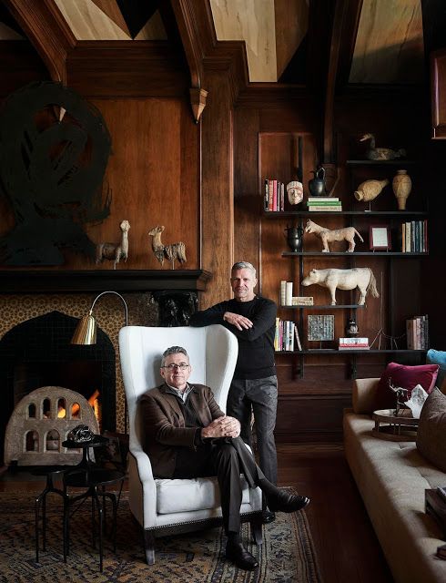 The Wiseman Group | Photo by Douglas Friedman Slab
