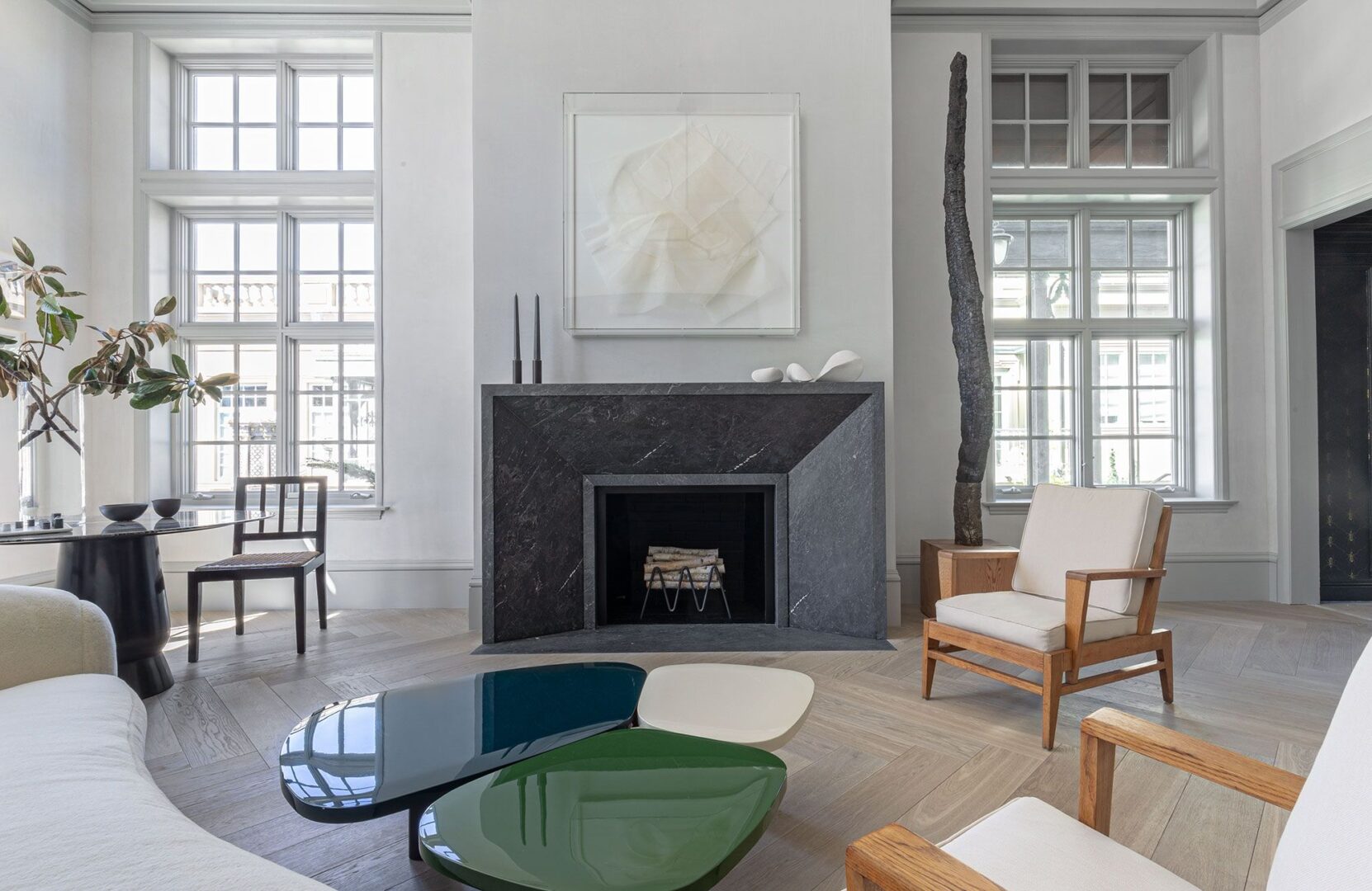 Heather Hilliard Design | Photo by David Duncan Livingston Slab