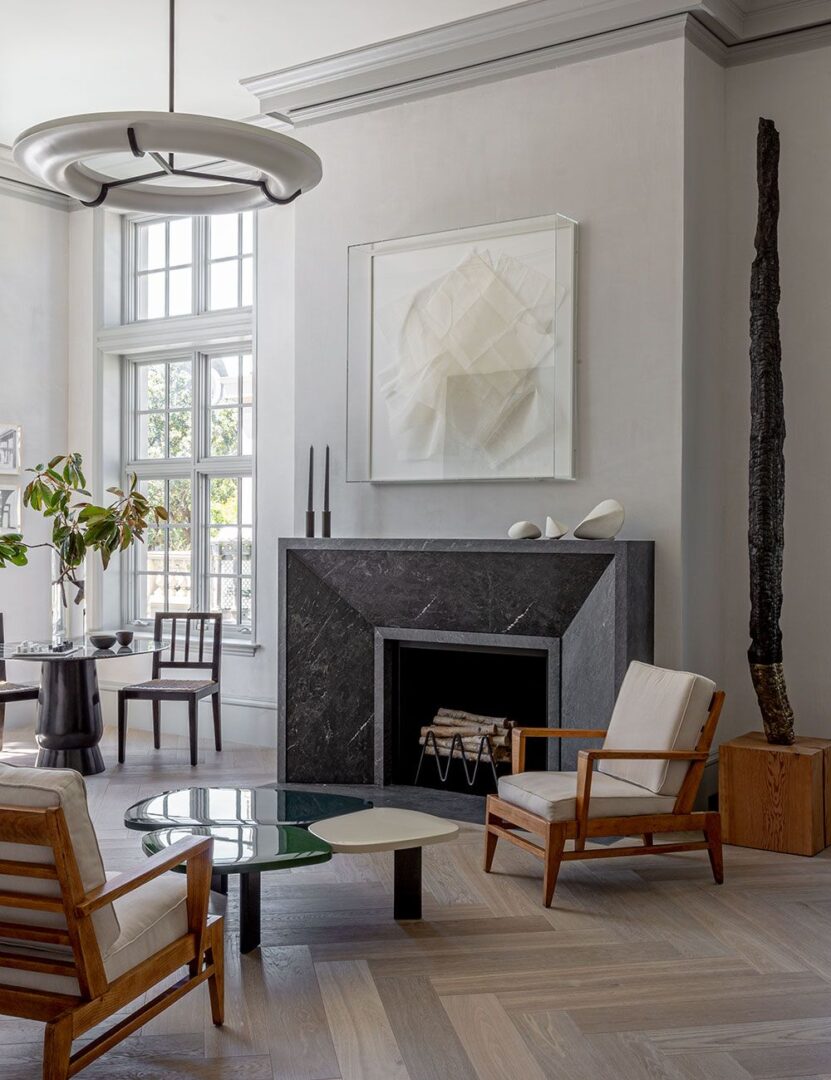 Heather Hilliard Design | Photo by David Duncan Livingston Slab