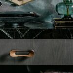 Jeffrey Neve Interior Design | Photo by Christopher Stark Slab