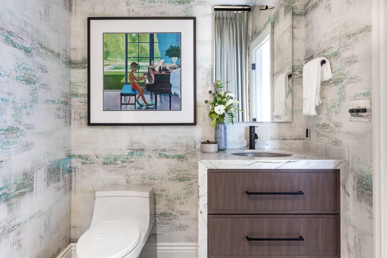 Emily Boulton Interiors | Photo by Lauren E. Anderson Slab