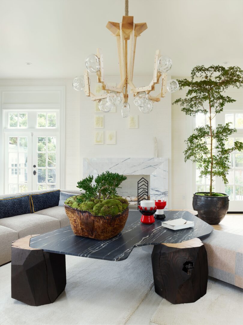 Applegate Tran Interiors | Photo by Jose Manuel Alorda Slab