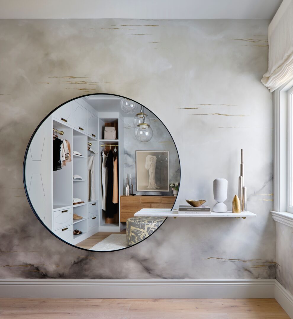 K Interiors | Photo by R. Brad Knipstein Slab