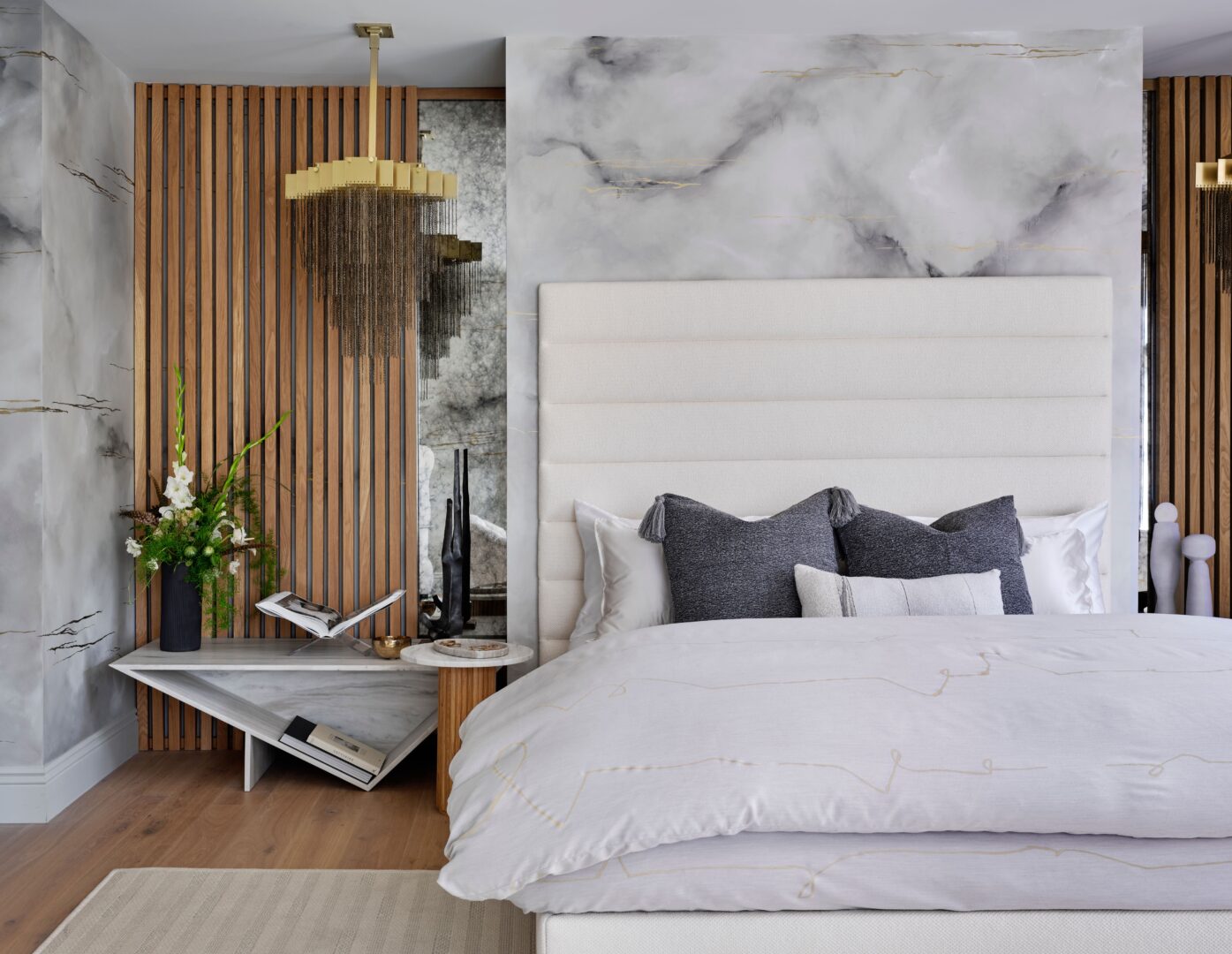 K Interiors | Photo by R. Brad Knipstein Slab