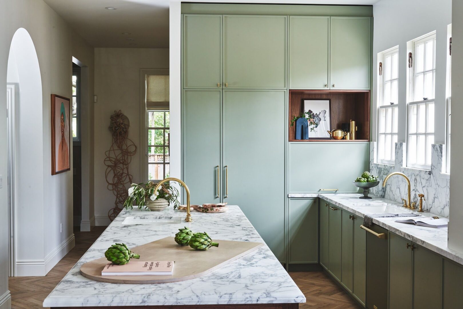 Regan Baker Design | Photo by Suzanna Scott Slab