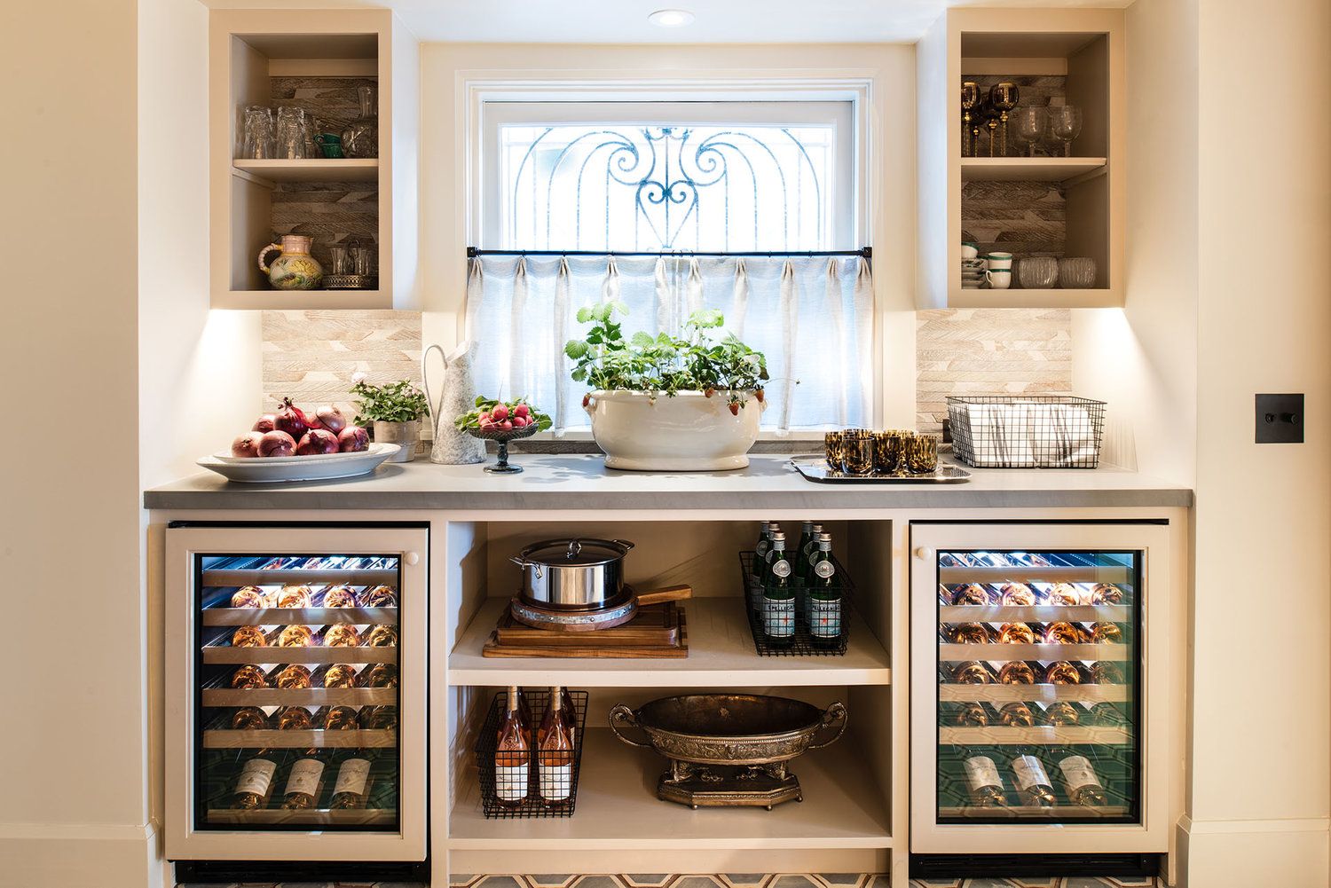 Jaimie Belew Interior Design & David Armour Architecture | Photo by Drew Kelly Slab