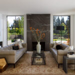 Photographer: Michele Willson • Fabricators: Marble & Stone Solutions and Emperador Marble • Architect: PNC Development Slab