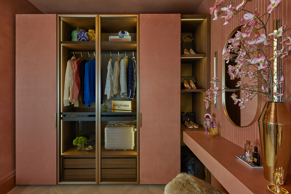 Designer: SCIC SF + Lexie Saine Design | Photographer: Mikiko Kikuyama | Material: Dekton Umber in Ukiyo & Flat Slab