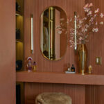 Designer: SCIC SF + Lexie Saine Design | Photographer: Mikiko Kikuyama | Material: Dekton Umber in Ukiyo & Flat Slab
