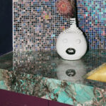 Noz Design | Amazonite Quartzite | Photo by Arthur Alvarez Slab