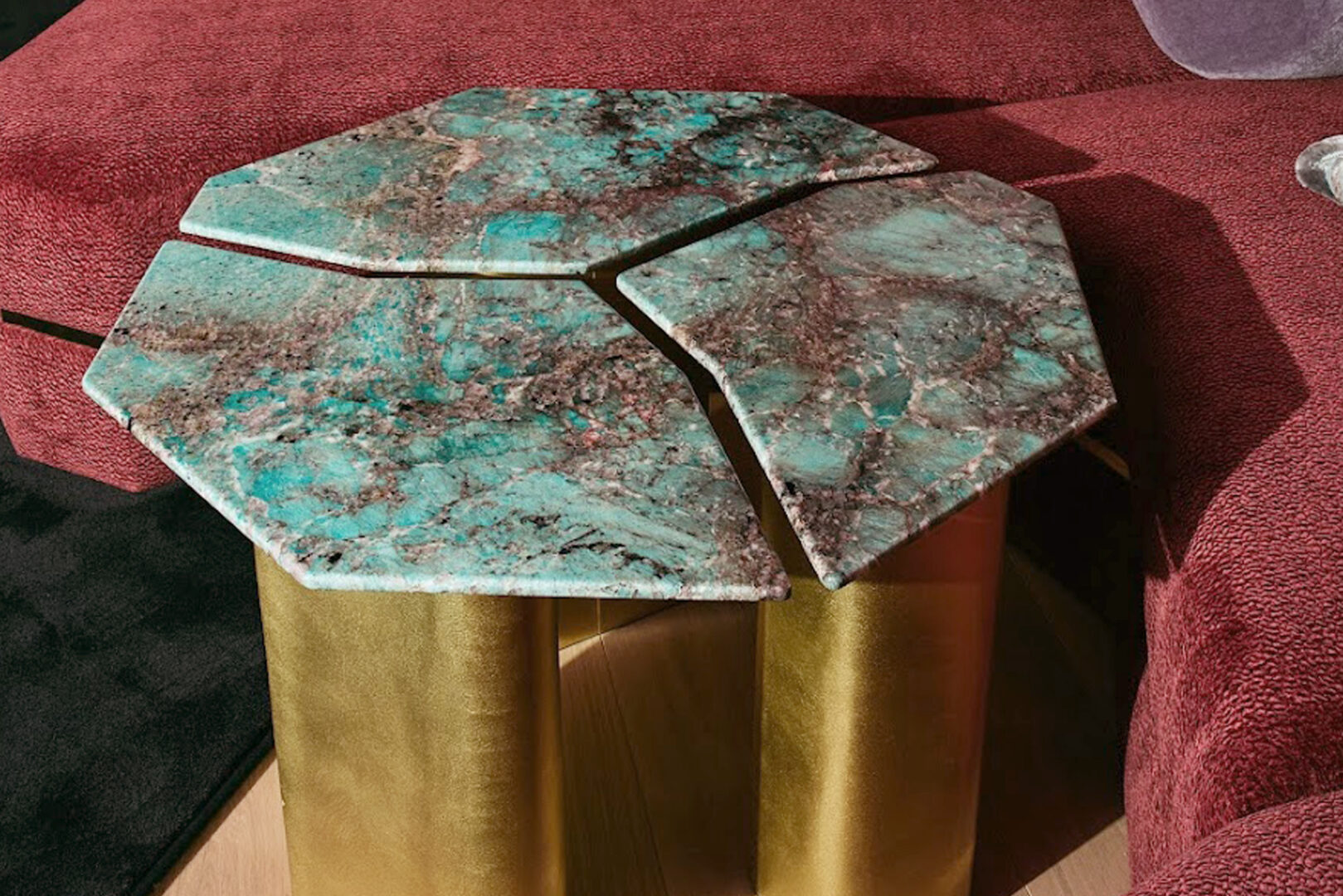 Noz Design | Amazonite Quartzite | Photo by Arthur Alvarez Slab
