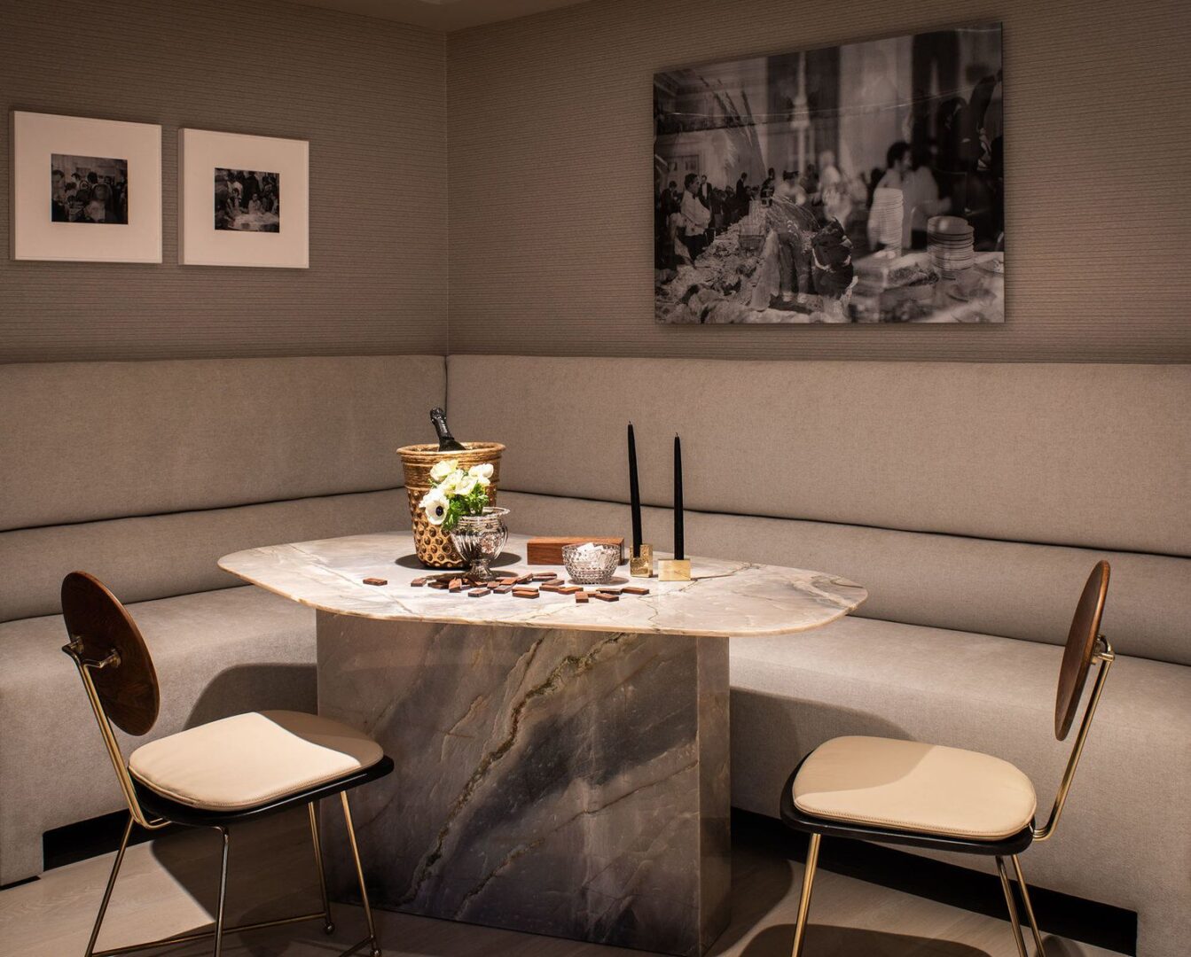 Jaimie Belew Interior Design & David Armour Architecture | Photo by Drew Kelly Slab