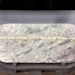 Breccia Capraia Custom Tub