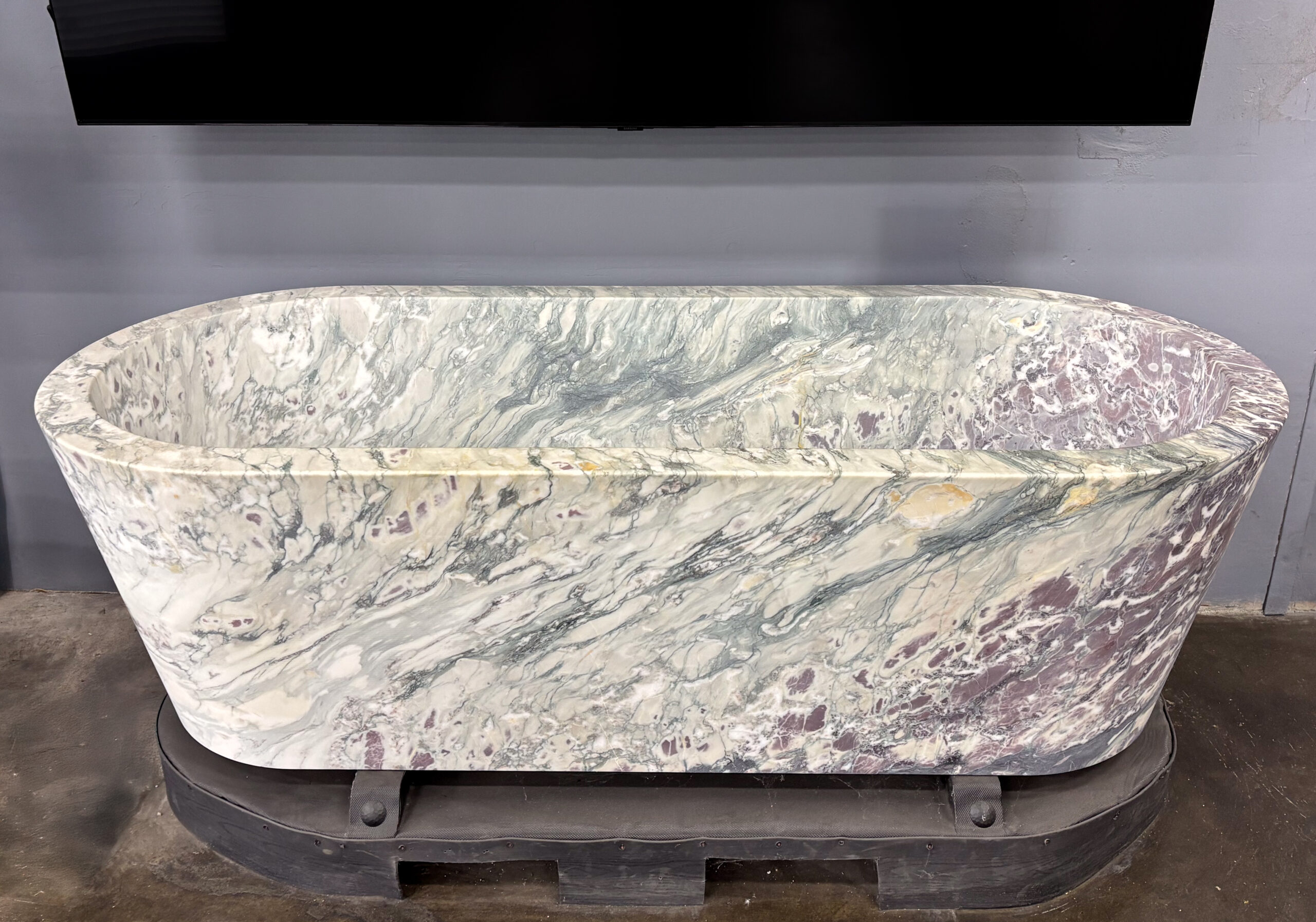 Breccia Capraia Custom Tub