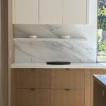 Architect, Designer & Builder: PPG | Material: Calacatta Lincoln