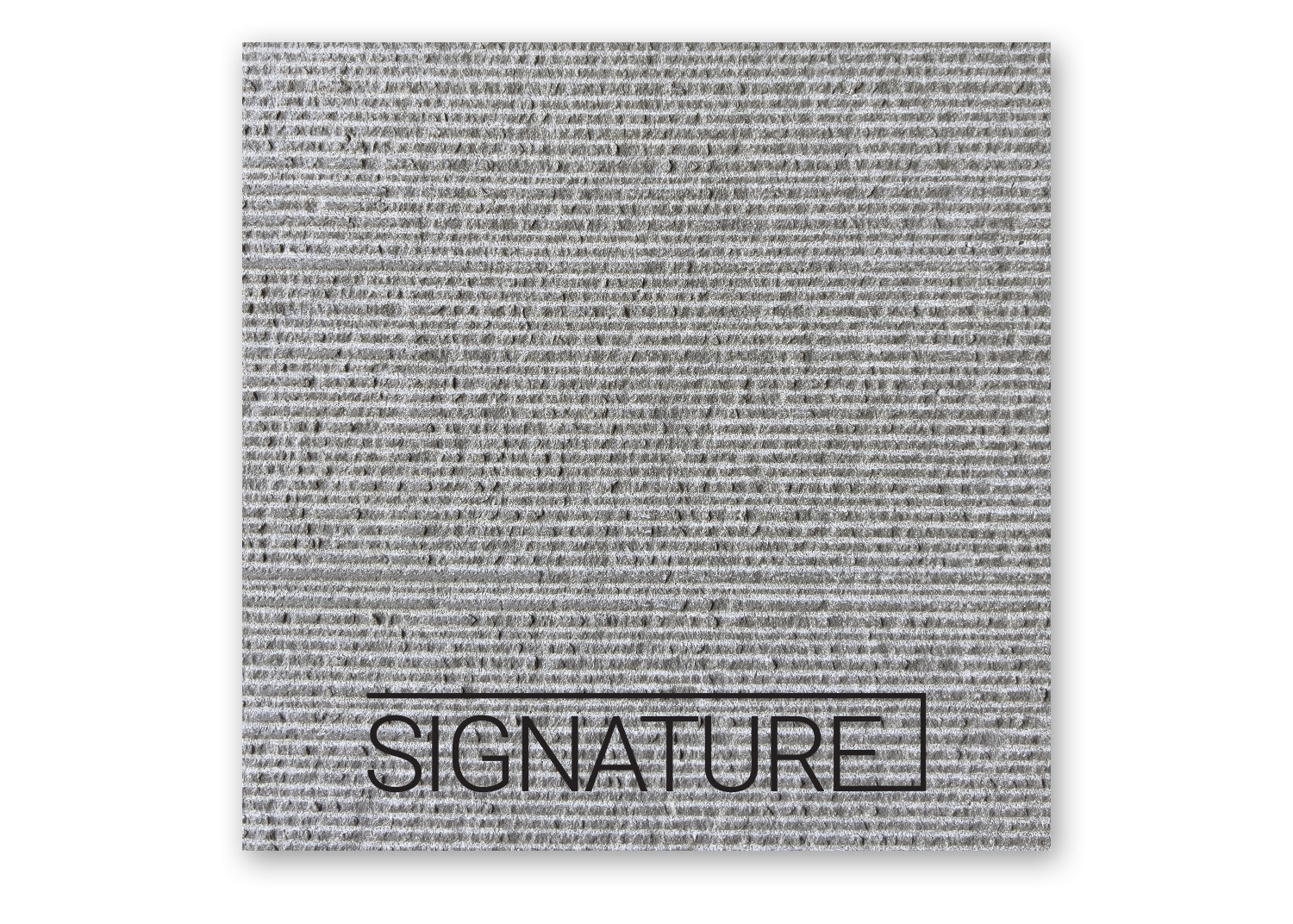 Cypress Raked Signature