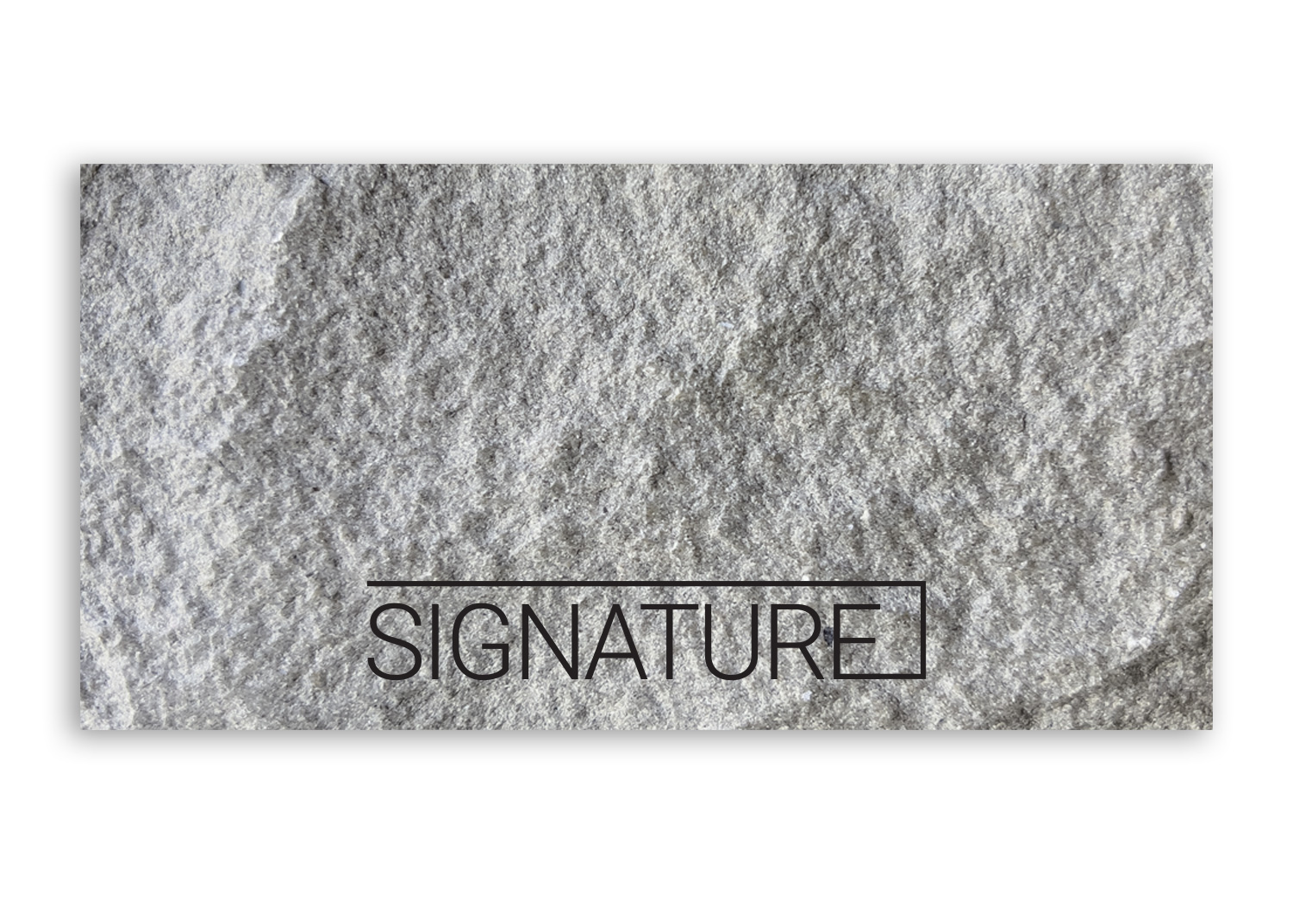Cypress Split Face Signature
