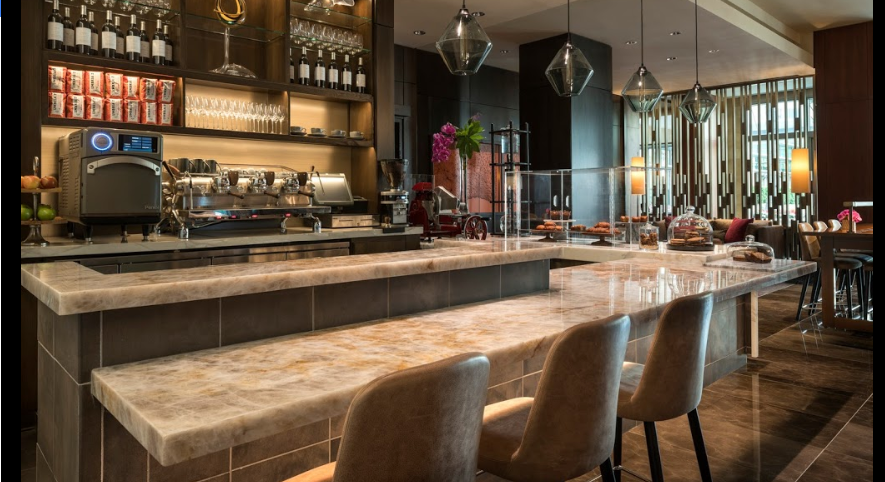 Four Seasons Palo Alto | EDG Interior Architecture + Design  Slab