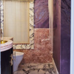 Designer: Holly A Kopman Interior Design | Photographer: Christopher Stark | Material: Calacatta Viola Marble Honed Slab
