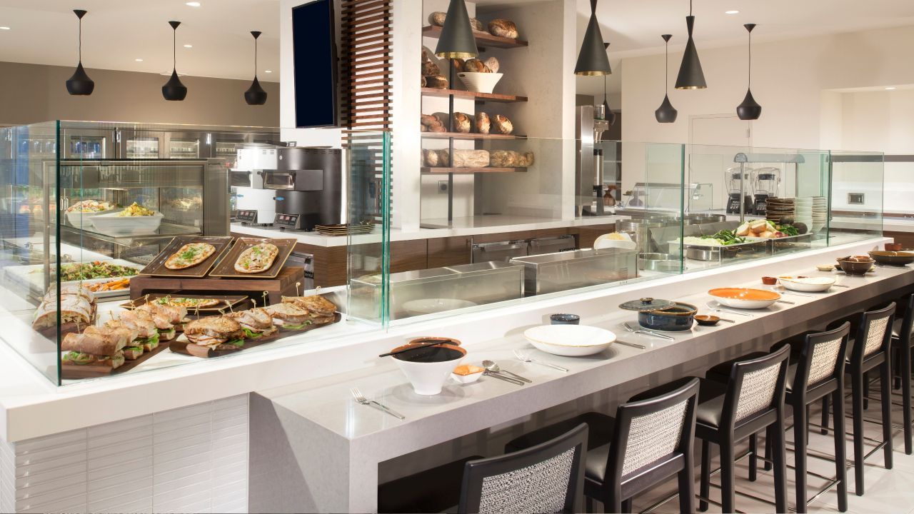 Hyatt Regency Los Angeles | EDG Interior Architecture + Design  Slab