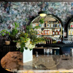 Maria Isabel San Francisco | Designer: Jak W Designs | Materials: Patagonia (bar), Absolute Black (back bar) Slab