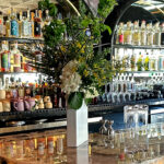 Maria Isabel San Francisco | Designer: Jak W Designs | Materials: Patagonia (bar), Absolute Black (back bar) Slab