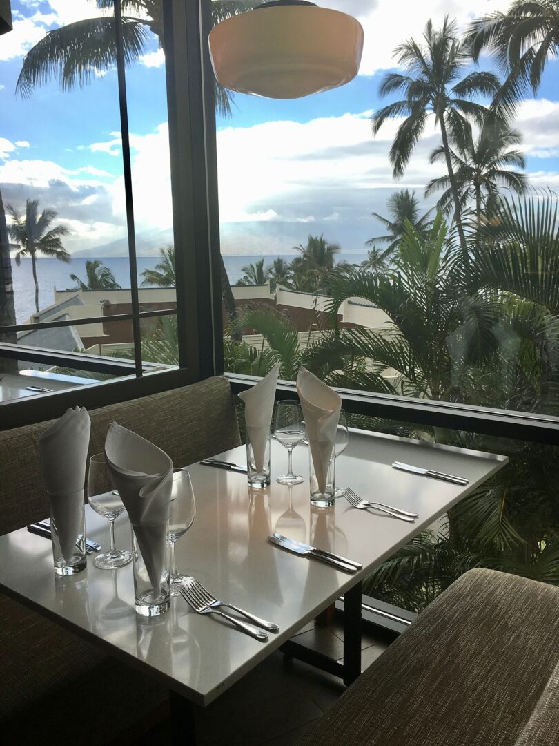Marriott Wailea Maui | Humble Kitchen EDG Interior Architecture + Design  Slab