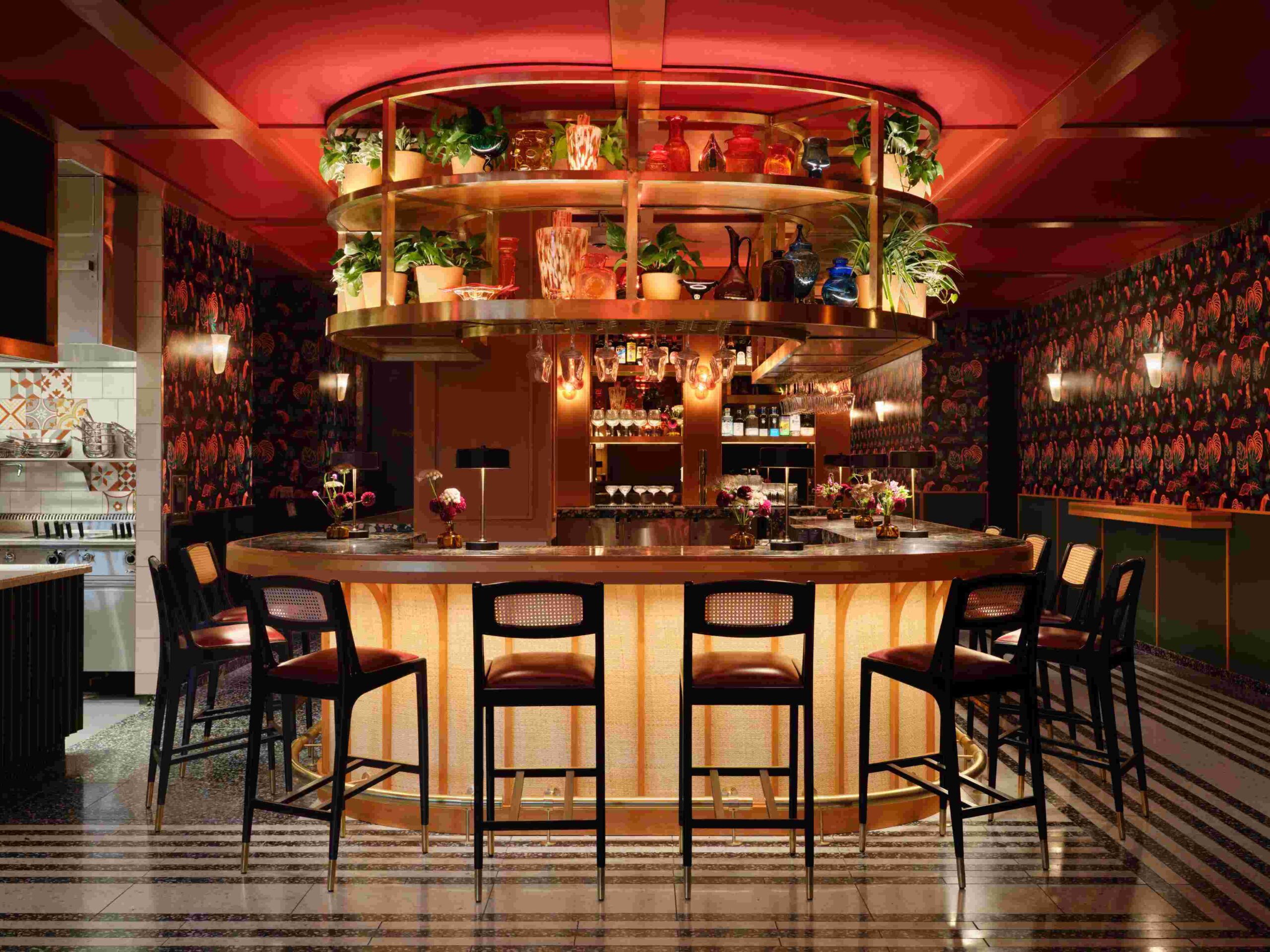 Che Fico Bar - Da Vinci Marble