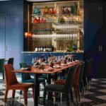 Photographer: Douglas Friedman • Designer: De La Cruz Interior Design • Architect: Stanton Architecture Slab
