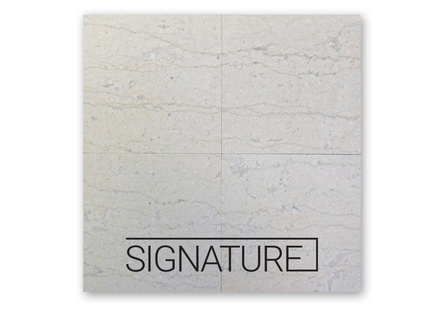 Justine Brushed Signature