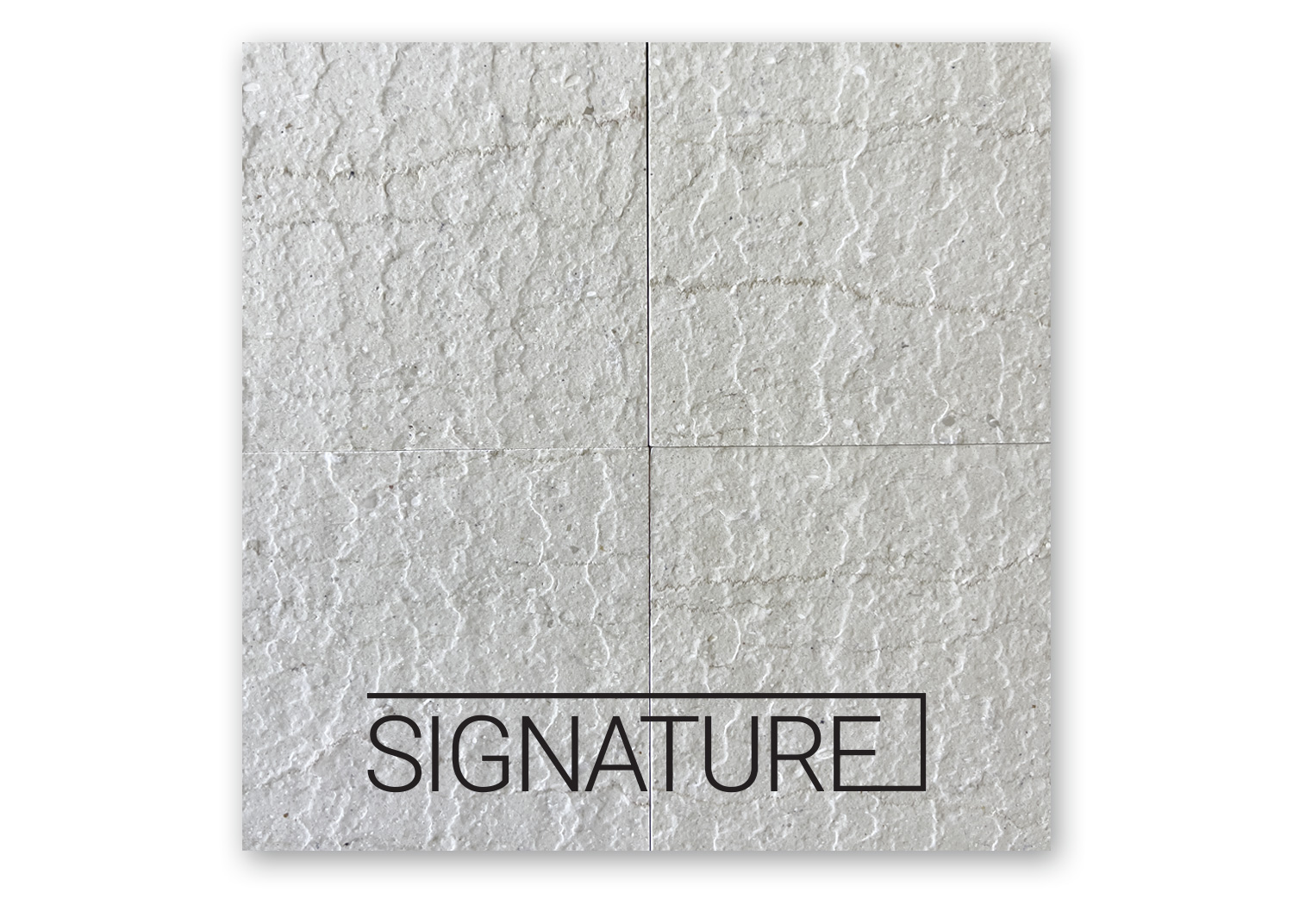Justine Flamed and Brushed Signature