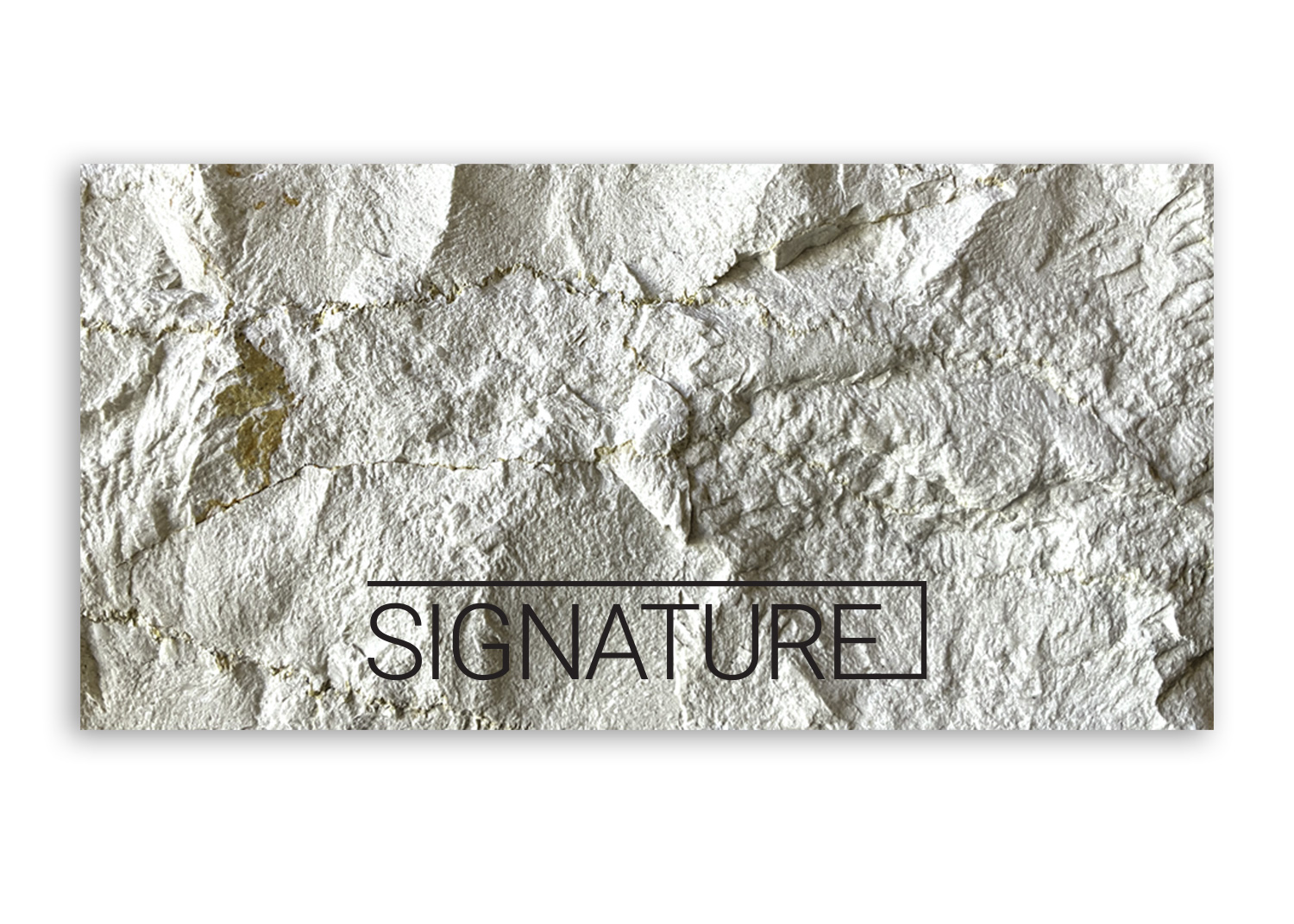 Justine Split Face Signature