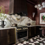 Designer: K Interiors | Photographer: Christopher Stark | Material: Calacatta Monet Marble Slab