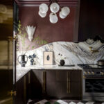Designer: K Interiors | Photographer: Christopher Stark | Material: Calacatta Monet Marble Slab