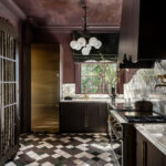 Designer: K Interiors | Photographer: Christopher Stark | Material: Calacatta Monet Marble Slab