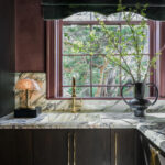 Designer: K Interiors | Photographer: Christopher Stark | Material: Calacatta Monet Marble Slab