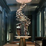 Designer: Lauren Berry | Photographer: Arthur Alvarez | Material: Tappeti Green Blend Mosaic Slab