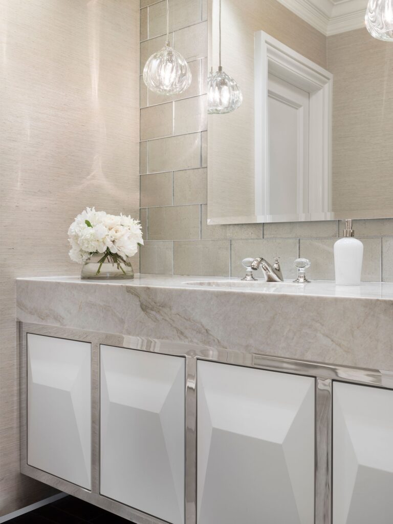 Designer: Kristi Will Home + Design | Material: Taj Mahal