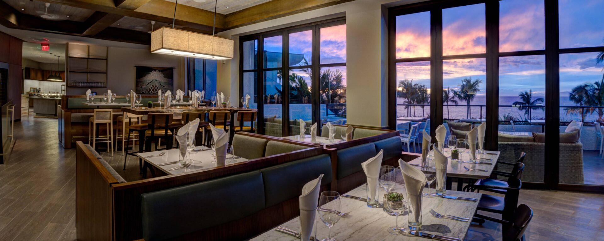 Marriott Wailea Maui | Humble Kitchen EDG Interior Architecture + Design  Slab