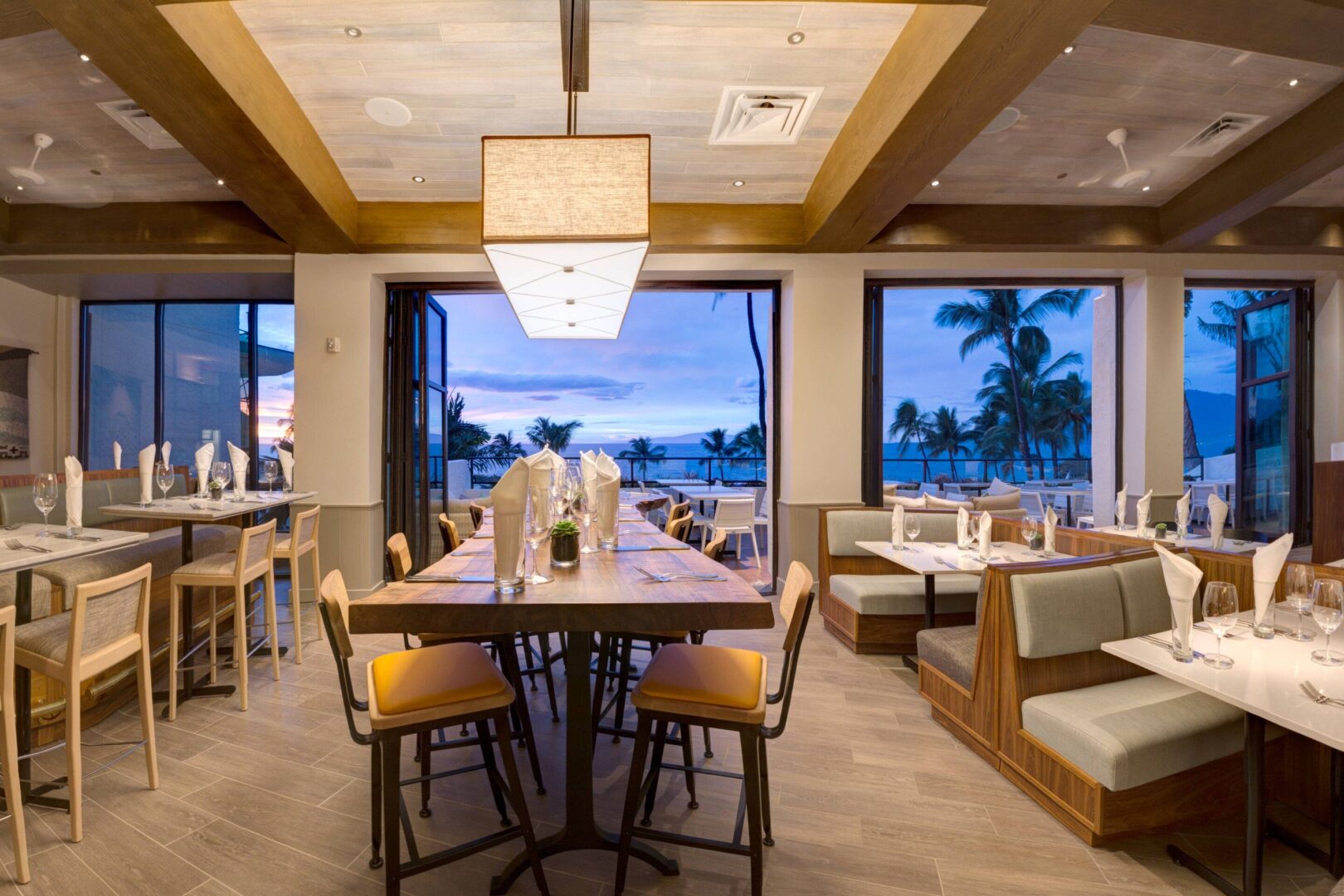Marriott Wailea Maui | Humble Kitchen EDG Interior Architecture + Design  Slab