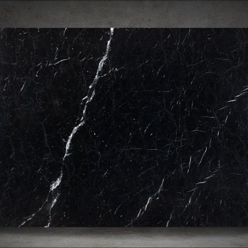 Nero Marquina Marble polished