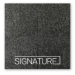 New Cambrian Black Flamed & Brushed Signature