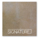 Ocre Brushed Signature