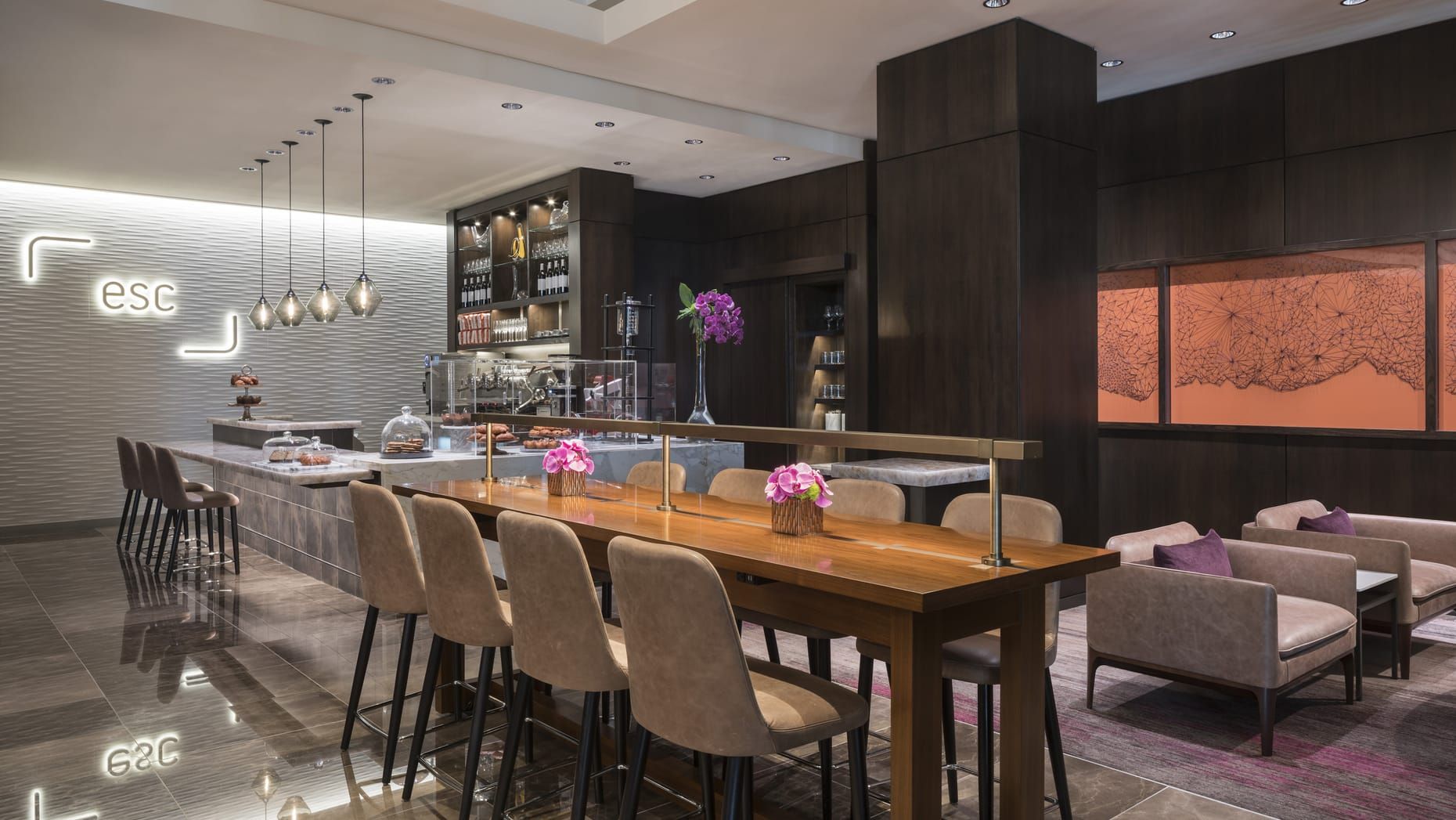 Four Seasons Palo Alto | EDG Interior Architecture + Design  Slab