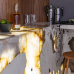 MALONE | Patagonia Honed Granite | Photo by S•E•N Creative Slab