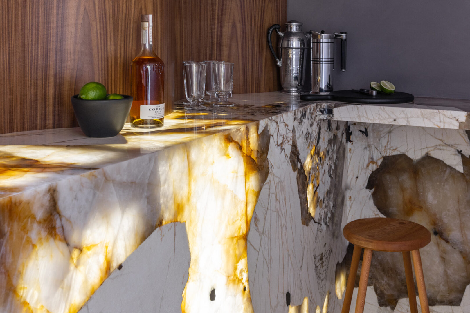 MALONE | Patagonia Honed Granite | Photo by S•E•N Creative Slab
