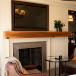 Pebble Beach Fairway One | HBA | Marone Fireplace Slab
